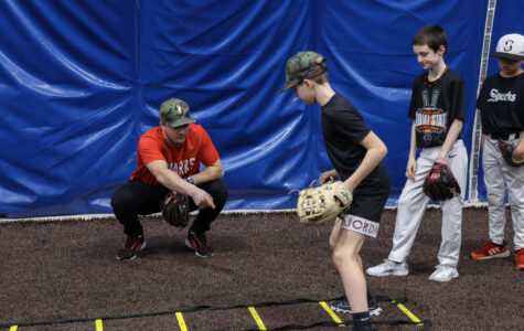 Infield with Brew
