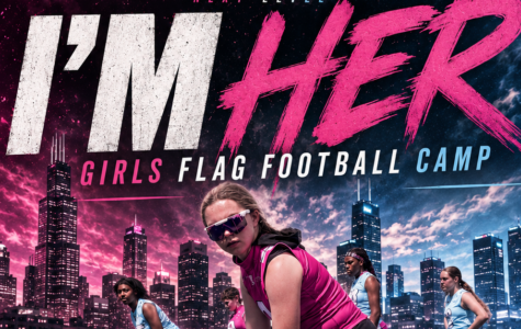 Next Level I’M HER Girls Flag Football Camp